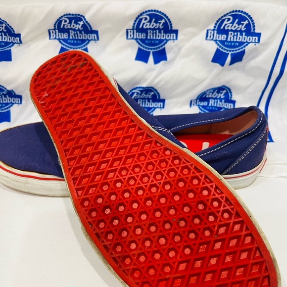 VANS Authentic x Pabst Blue Ribbon PBR - Size 10.5 US men or 12 US women. - Picture 3 of 6